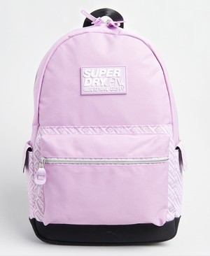 Superdry Block Edition Montana Női Hátizsák Rózsaszín | TCKWE0294